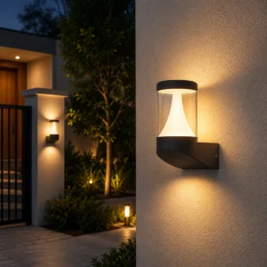 COMP OUTDOOR WALL LIGHT