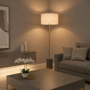 FLOOR LAMP 0073-BL