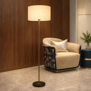 FLOOR LAMP 3150-BK