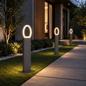 HALO ARC OUTDOOR BOLLARD LIGHT