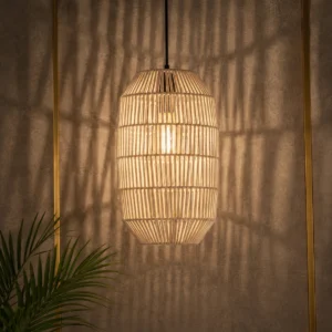 LUPI ROPE THREAD PENDANT LIGHT