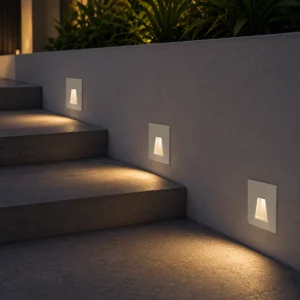 MAGNETO-A RECESSED FOOT LIGHT