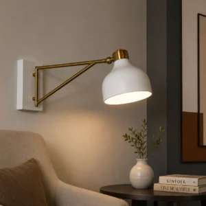 MODERN ADJUSTABLE WALL READING LIGHT