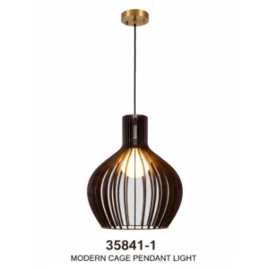 MODERN CAGE PENDANT LIGHT