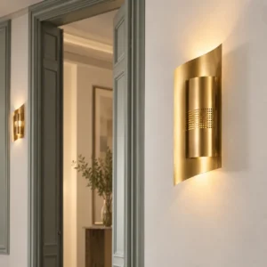 MODERN CYLINDRICAL LED WALL LIGHT