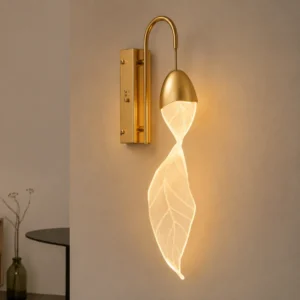 MODERN LEAF LED WALL LIGHT