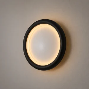 MODERN ROUND LED WALL LIGHT