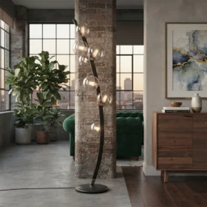 ORBIT ARC LED FLOOR LAMP