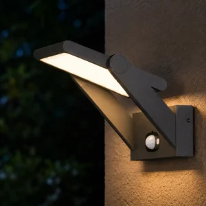 SOLAR-W OUTDOOR WALL LIGHT