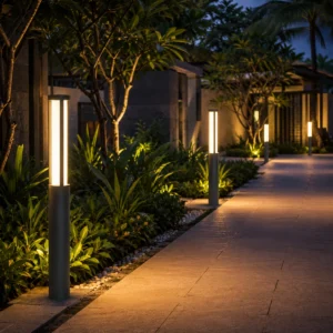 TOWER-P OUTDOOR POLE LIGHT