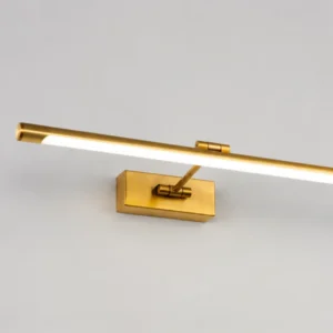 ANTIQUE BRASS ADJUSTABLE LED PICTURE LIGHT