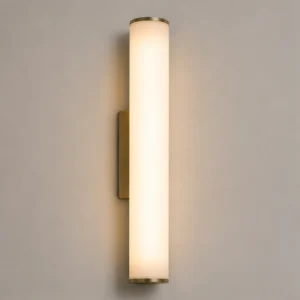 ANTIQUE BRASS LED VANITY MIRROR LIGHT