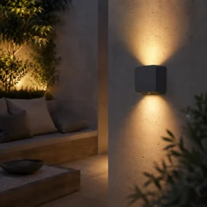 CUBE OUTDOOR WALL LIGHT