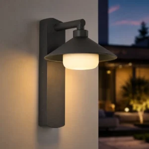 LEO OUTDOOR WALL LIGHT