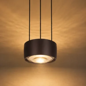 LYON COFFEE ALUMINIUM CYLINDRICAL PENDANT LIGHT