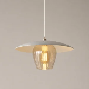 MODERN DISC PENDANT LIGHT