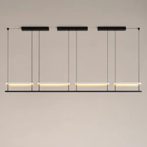 MODERN LINEAR LED PENDANT LIGHT