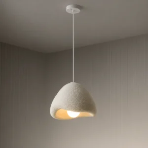 MODERN RESIN PENDANT LIGHT