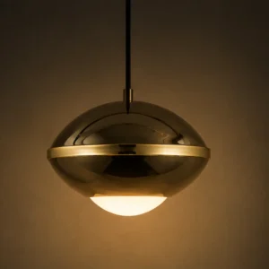 OZO S-GOLD & GOLD ALUMINIUM PENDANT LIGHT