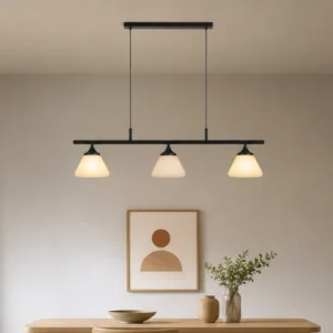 PAUL THREE-LIGHT LINEAR PENDANT