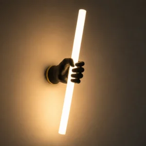 SCULPTURAL HAND-HOLD LED WALL LIGHT
