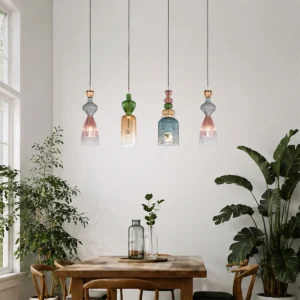INFINI MULTI-COLOUR GLASS PENDANT LIGHT