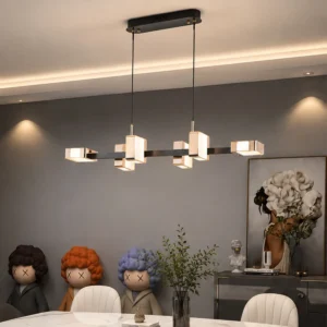 MODERN LINEAR LED PENDANT LIGHT