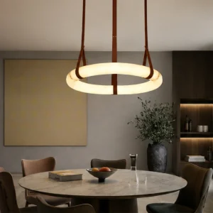 MODERN RING LED PENDANT LIGHT