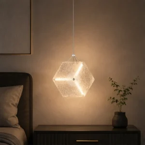VIVALDI HEXAGONAL HANGING LIGHT