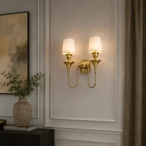 Classic Contemporary Wall Light WL-P17-F02