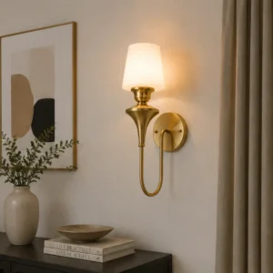 Classic Contemporary Wall Light WL-P20-F01