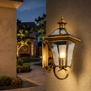 Lantern Wall Light WL-P23-F03